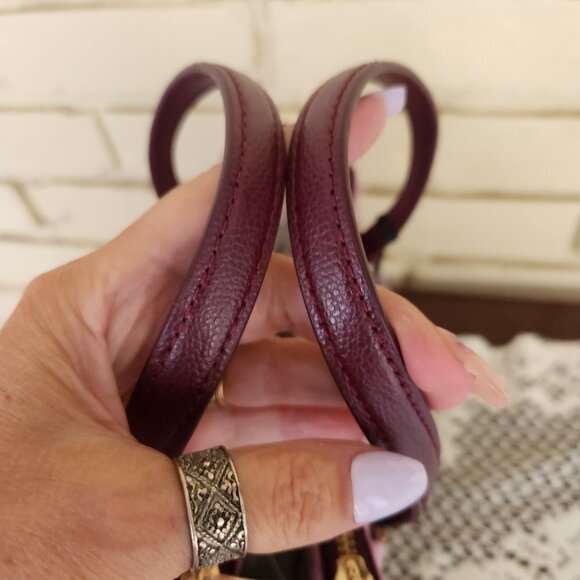 Nwt Kate Spade Dawn Place Velvet Mini Kona Crossbody Handbag Purse - Picture 11 of 14